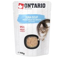 Ontario Cat Kitten Tuna Soup 40 g | 8595681803764