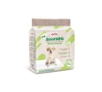 Paladziņš AssorbiPiu biodegradable 60x60cm 10 gb. | 8011391145012