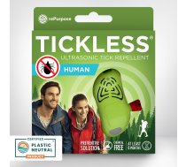 Tickless Human ultraskaņas ērču atbaidītājs cilvēkiem (zaļš) | 5999566450020