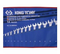 Kombinēto atslēgu komplekts KING TONY 10-32mm