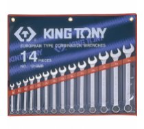 Kombinēto atslēgu komplekts KING TONY 8-24mm