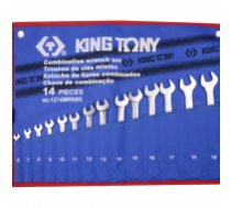 Kombinēto atslēgu komplekts KING TONY 6-19mm