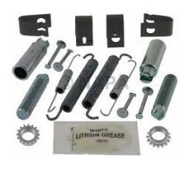 Bremžu loku remkomplekts HW17401 JEEP-GRAND CHEROKEE III (WK) 2005-2010