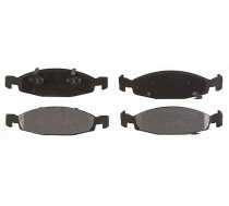 Bremžu uzlikas priekšējās 05018592AA JEEP-GRAND CHEROKEE II (WJ) 1999-2004