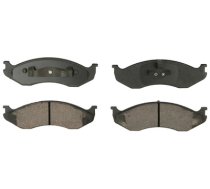 Bremžu uzlikas priekšējās 04883344AC JEEP-CHEROKEE (XJ) 1984-2001