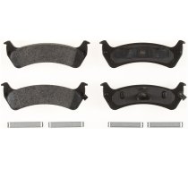 Bremžu uzlikas, aizmugurējās 04762101 JEEP-GRAND CHEROKEE I (ZJ) 1993-1998