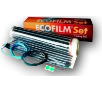 Infrasarkanās plēves kompl. ECOFILM SET siltajām grīdām, 60W/m2, 230V, pl. 0.6m(ES 60-0.6 x 1.5m / 50W	)