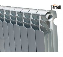 Alumīnija apkures radiators POL.5 Titano, 500x3 (sekcijveida)