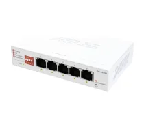 ASUS Asus | QG-U1050 | Switch, 5-port | Unmanaged | Desktop 90IG09Z0-MO3B00