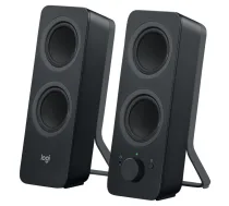 LOGITECH Logitech Z207 Bluetooth Stereo Speakers - BLACK 980-001295