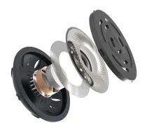KOSS Koss | Headphones | KSC75 | Wired | In-ear | Silver 192576