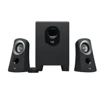 LOGITECH Logitech LOGI Z313 Speaker 2.1 25Watt Black -EMEA 980-000413