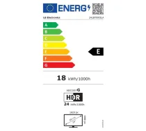 LG LG LED TV | 24LB70003LA | 24 | Smart TV | webOS | FHD | Black 24LB70003LA.AEU