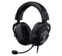 LOGITECH Logitech G PRO X SE Gaming Headset - Black - USB 981-001470
