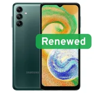 SAMSUNG Samsung Renewed | Grade B | Galaxy A04s | 32GB | Green | LTE | O RSMA04S-3GE31O