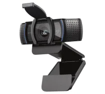 LOGITECH Logitech C920S Pro HD Webcam - BLACK - USB 960-001252