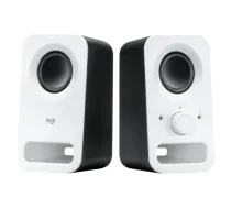 LOGITECH Logitech Z150 Stereo Speakers - SNOW WHITE - 3.5 MM 980-000815