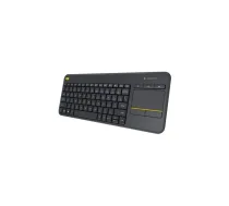 LOGITECH Logitech LOGI K400 Plus Touch Keyboard black (US) 920-007145