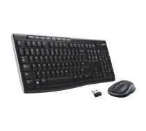 LOGITECH Logitech LOGI MK270 Wireless Combo black USB (US) 920-004508