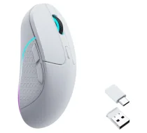 KEYCHRON Keychron M3 (1000Hz) White Wireless Mouse / M3-A3 M3-A3