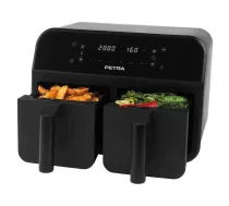PETRA Petra PT4750BLKVDEEU7 Dual Air Black 3,7L PT4750BLKVDEEU7