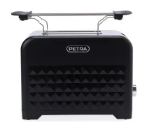 PETRA Petra PT6104BVDE 2 Slice Toaster PT6104BVDE