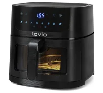 LOVIO Lovio LVAF002BK PureFry XL Smart 6L Black LVAF002BK