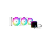DEEPCOOL Deepcool | LS720 SE WH | White | Intel, AMD | CPU Liquid Cooler R-LS720-WHAMMM-G-1