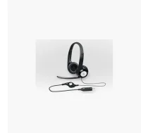 LOGITECH Logitech H390 Headset USB black / 981-000406 981-000406