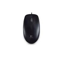 LOGITECH Logitech LOGI B100 optical Mouse Black USB OEM 910-003357