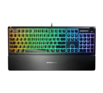STEELSERIES Steelseries Apex 3 RGB - US layout keyboard / 64795 64795