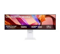 LG LCD Monitor LG 49 '' 5120 x 1440 pixels Dual QHD Native aspect ratio 32:9 LED Curved 49U950A-W 776.50817871094