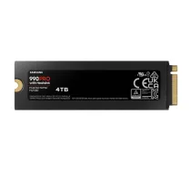 SAMSUNG Samsung SSD 990 PRO Heatsink 4TB M2 NVMe MZ-V9P4T0CW