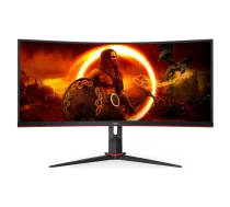 AOC AOC CU34G2XP/BK 34inch 3440x1440 VA CU34G2XP/BK