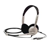 KOSS Koss | Headphones | CS100 | Wired | On-Ear | Microphone | Black/Gold 194811