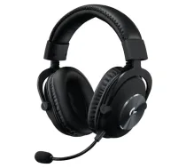 LOGITECH Logitech G PRO X Gaming Headset, Black. / 981-000818 981-000818