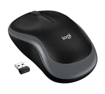 LOGITECH Logitech LOGI M185 Wireless Mouse SWIFT GREY EER2 910-002238