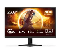 AOC AOC 24G4ZRE Gaming 23.8in 16:9 Fast IPS 24G4ZRE