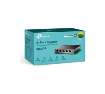 TP-LINK Tp-Link 5-Port Gigabit Desktop Easy Smar TL-SG105E