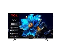 TCL TCL 4K QLED TV | 55T69C | 55 | Smart TV | Google TV | UHD | Black 55T69C