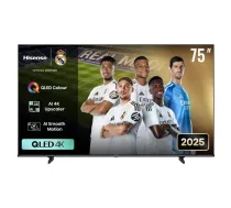 HISENSE Hisense QLED TV | 75E7Q | 75 | Smart TV | VIDAA | 4K UHD | Black 75E7Q