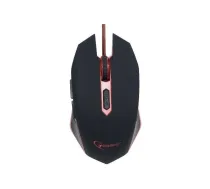 GEMBIRD Gembird | Gaming mouse | Yes MUSG-001-R