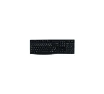 LOGITECH Logitech K270 Wireless Keyboard - BLACK - US INT'L - EER 920-003738