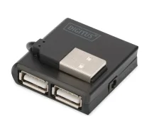 DIGITUS Digitus USB 2.0 Hub, 4-Port | DA-70217 DA-70217