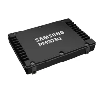 SAMSUNG Samsung PM9D3a PCIe 5.0 x4 2.5" 15mm U.2 960GB MZWL6960HFJA-00AW7