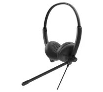 DELL Dell | Headset | WH125 | Built-in microphone | USB Type-A | Black 520-BBLV