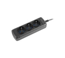 Armac POWER STRIP ARMAC ARCOLOR3 3X OUTLETS FOR UPS IEC C14 INPUT CONNECTOR (ARCOLOR3/0.6/CZ/IEC)