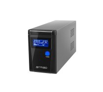 Armac UPS ARMAC OFFICE O/650E/PSW LINE-INTERACTIVE 650VA 2X FRENCH OUTLETS LCD PURE SINE WAVE METAL CASE (O/650E/PSW)