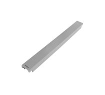 Lanberg 19" PLASTIC FAST ASSEMBLY FIRE RETARDANT BLANKING PANEL 1U GREY LANBERG (AKP-1401-S)