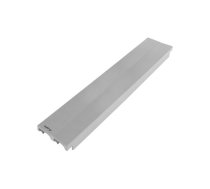 Lanberg 19" PLASTIC FAST ASSEMBLY FIRE RETARDANT BLANKING PANEL 2U GREY LANBERG (AKP-1402-S)